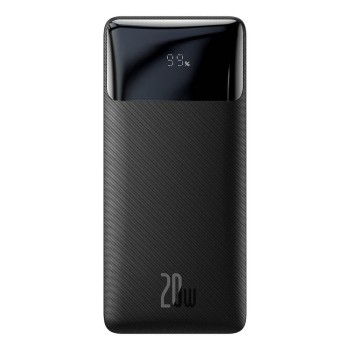 Baseus Powerbank 20W 10000mAh Bipow Black Baseus Powerbank 20W 10000mAh Bipow Black