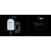 AJAX FIBRA CombiProtect White (Requires License)
