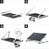 EcoFlow Solar Panel Adjustable Mount Bracket (100W) EcoFlow Solar Panel Adjustable Mount Bracket (100W)