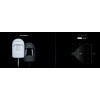 AJAX FIBRA DoorProtect Plus (Requires License)