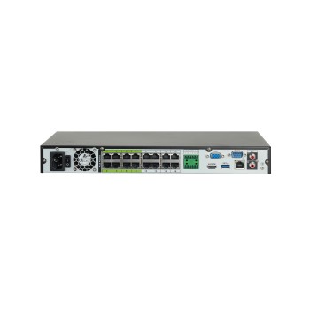 Dahua NVR 16ch 2HDD 320mbps H265+ NVR5216-16P-I/L