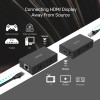 Unitek HDMI Extender Over Ethernet 150m 1080p V101A