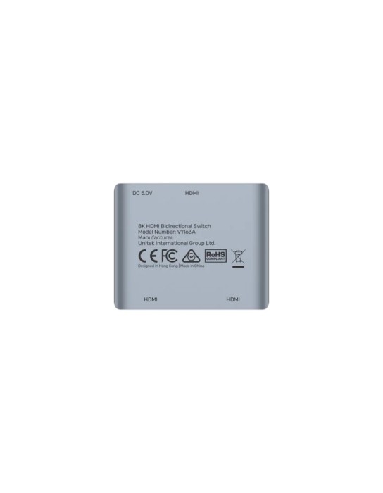 Unitek 2-Port HDMI Splitter/Switch 8K V1163A
