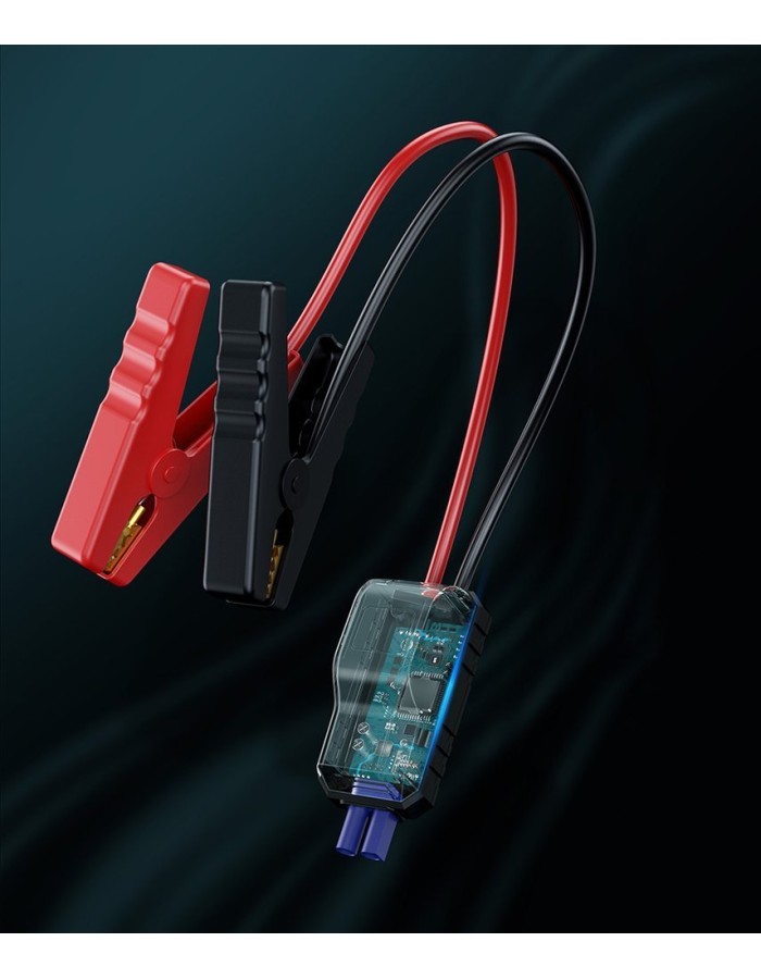 Baseus Car Jump Start Booster & Powerbank 12000mAh 12V6L Baseus Car Jump Start Booster & Powerbank 12000mAh 12V6L