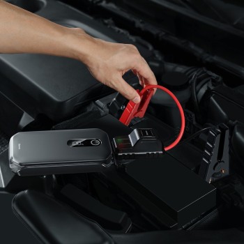 Baseus Car Jump Start Booster & Powerbank 12000mAh 12V6L Baseus Car Jump Start Booster & Powerbank 12000mAh 12V6L