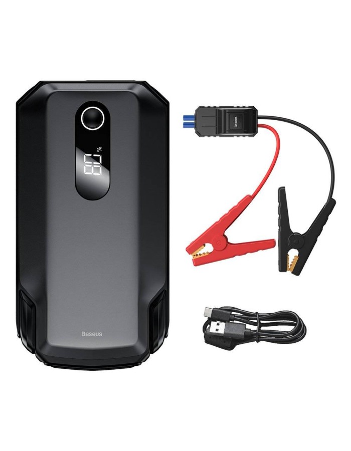 Baseus Car Jump Start Booster & Powerbank 20000mAh 12V8L Baseus Car Jump Start Booster & Powerbank 20000mAh 12V8L