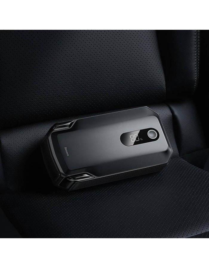 Baseus Car Jump Start Booster & Powerbank 20000mAh 12V8L Baseus Car Jump Start Booster & Powerbank 20000mAh 12V8L