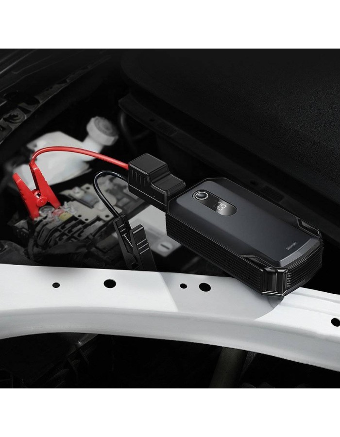 Baseus Car Jump Start Booster & Powerbank 20000mAh 12V8L Baseus Car Jump Start Booster & Powerbank 20000mAh 12V8L