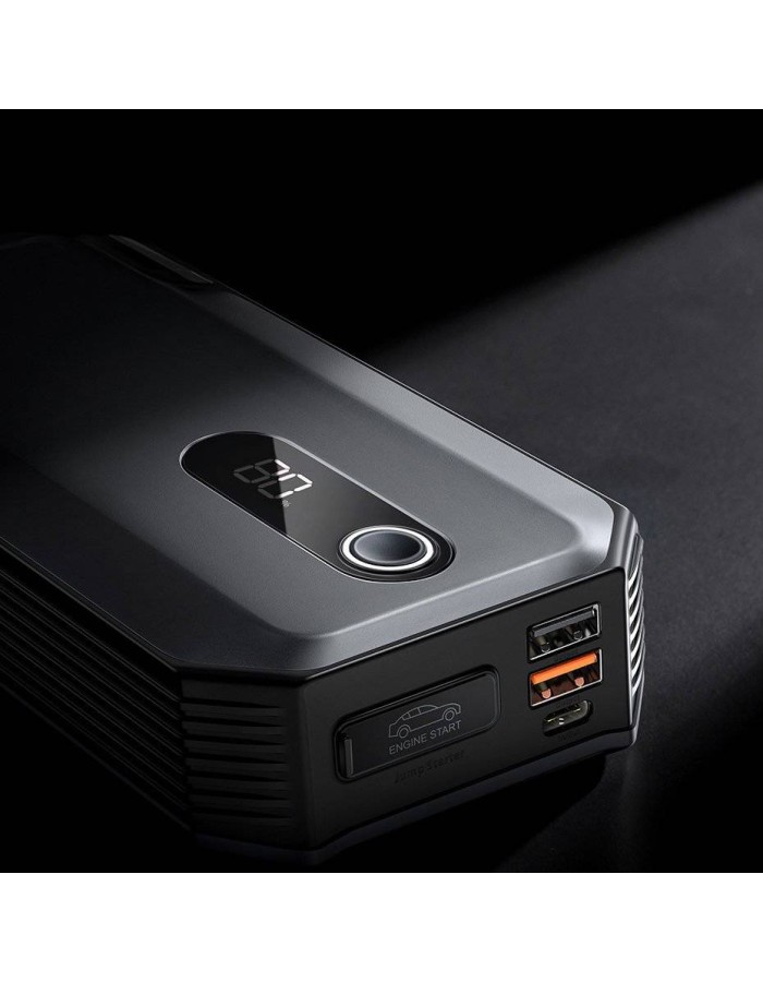 Baseus Car Jump Start Booster & Powerbank 20000mAh 12V8L Baseus Car Jump Start Booster & Powerbank 20000mAh 12V8L