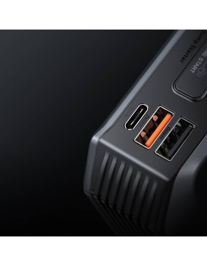 Baseus Car Jump Start Booster & Powerbank 20000mAh 12V8L Baseus Car Jump Start Booster & Powerbank 20000mAh 12V8L
