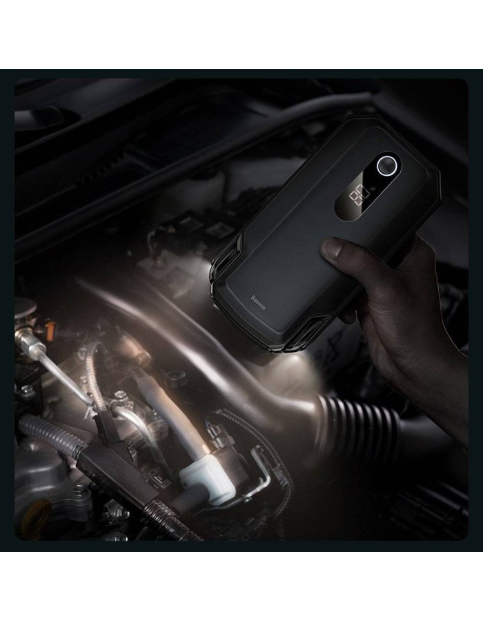 Baseus Car Jump Start Booster & Powerbank 20000mAh 12V8L Baseus Car Jump Start Booster & Powerbank 20000mAh 12V8L
