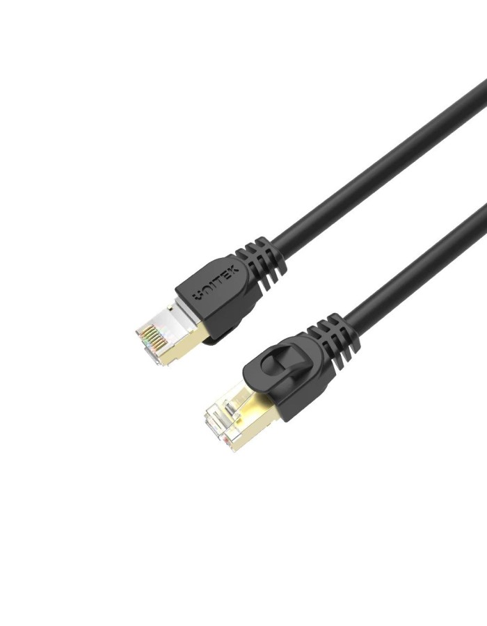 Unitek CAT7 Patch Cable SSTP 0.5m black C1808HBK Unitek CAT7 Patch Cable SSTP 0.5m black C1808HBK