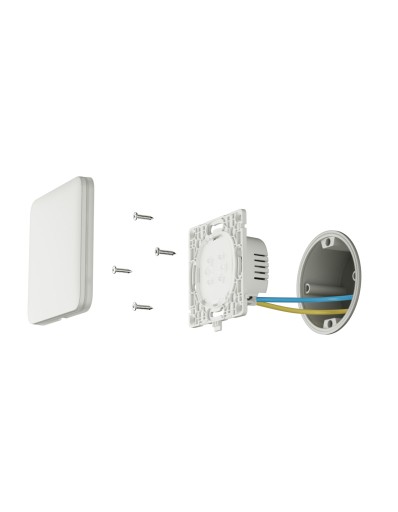 AJAX Automation Wall LightSwitch(1 Gang)