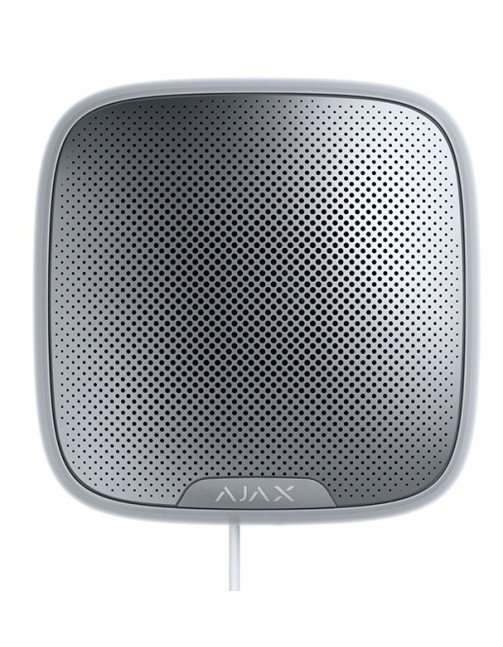 AJAX FIBRA StreetSiren White (Requires License)