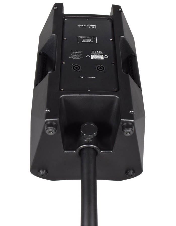 Citronic CASA-8 Passive 8" Full Range Speaker 150W 178.109UK