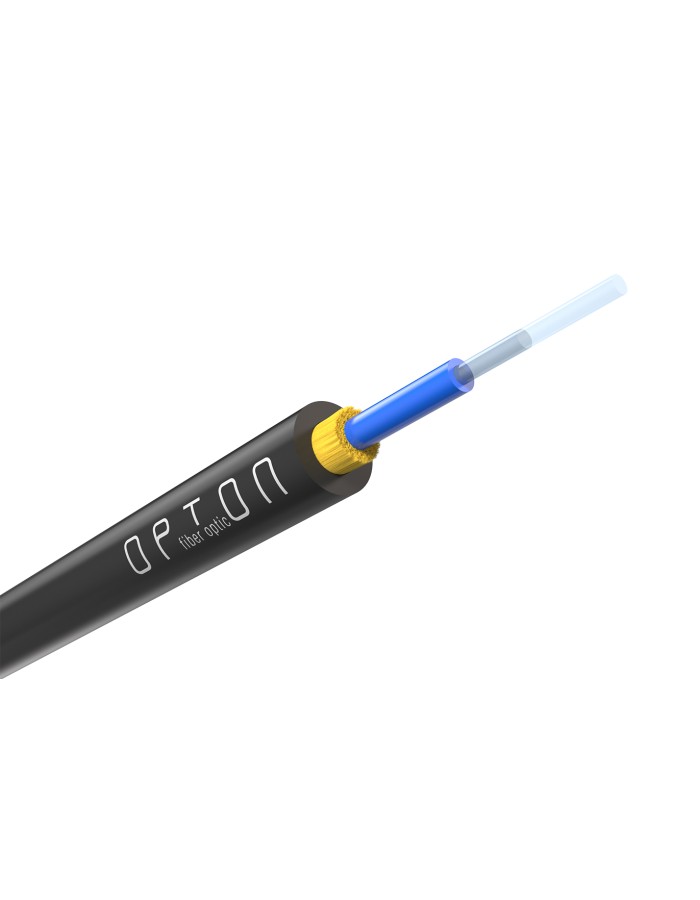 Opton Fiber Optic Cable 1 Core SM 9 /125 G657A2 1000m Opton Fiber Optic Cable 1 Core SM 9 /125 G657A2 1000m