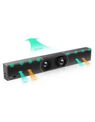 OPEN BOX Yealink MeetingEye600 4K Video Conferencing Bar with SIP & VCH51 BYOD