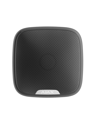 AJAX Siren Outdoor StreetSiren Black AJAX Siren Outdoor StreetSiren Black