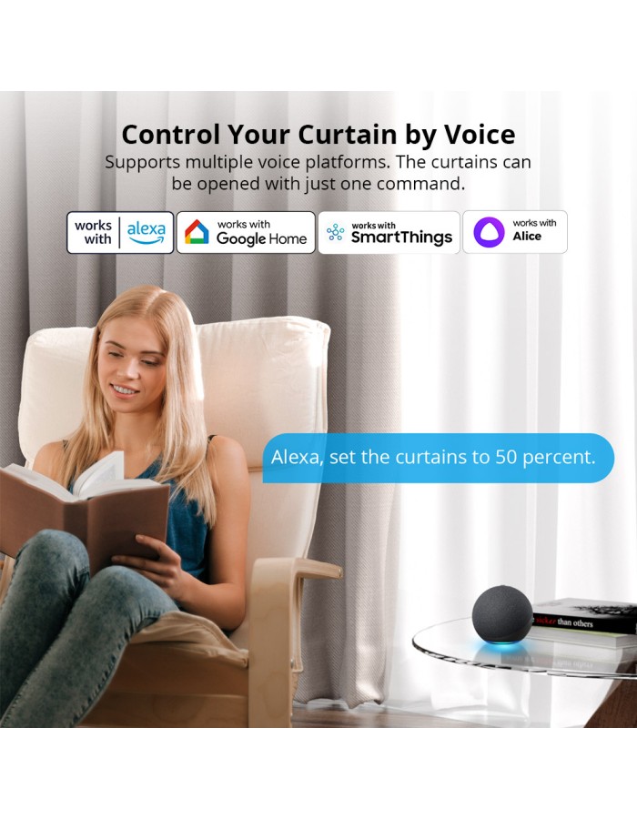 Sonoff ZigBee ZBCurtain (remote controller included) Sonoff ZigBee ZBCurtain (remote controller included)