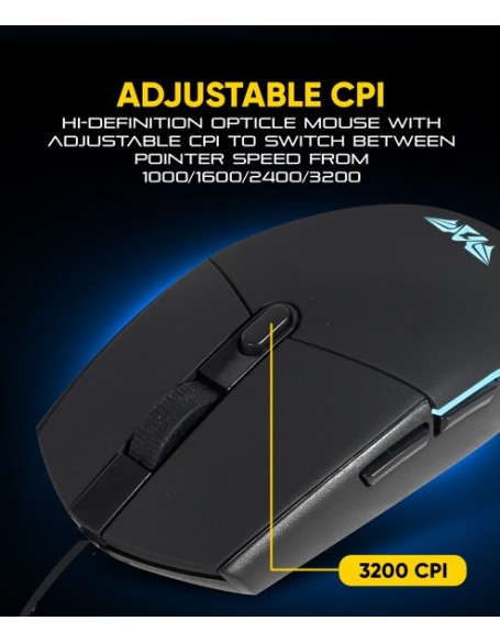 Armaggeddon AK-6880 Kalashnikov Keyboard and Mouse Gaming Kit Armaggeddon AK-6880 Kalashnikov Keyboard and Mouse Gaming Kit