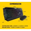 Armaggeddon AK-6880 Kalashnikov Keyboard and Mouse Gaming Kit Armaggeddon AK-6880 Kalashnikov Keyboard and Mouse Gaming Kit