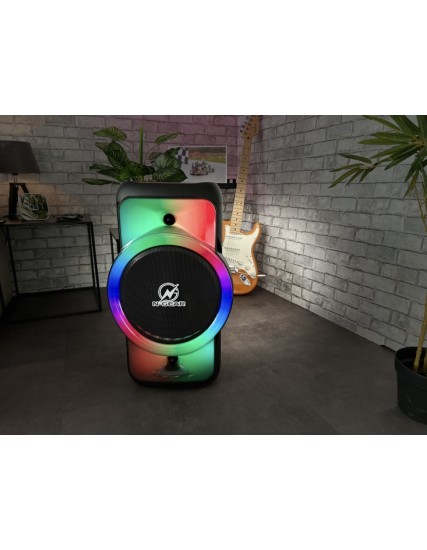 N-Gear JUKE 12 LPG Portable Karaoke Speaker with Lights