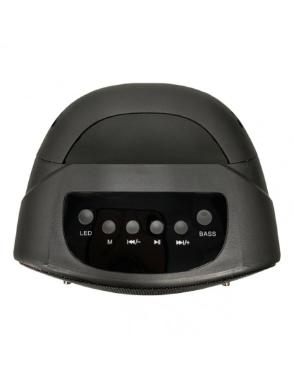 N-Gear LGP4 Kids Portable Karaoke Speaker with BT & USB including 1x Wired Microphone