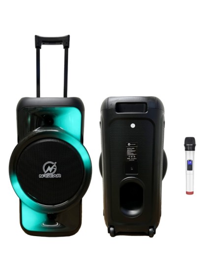 N-Gear JUKE 12 LPG Portable Karaoke Speaker with Lights