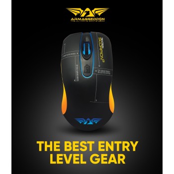 Armaggeddon Scorpion 3 Pro-Gaming Mouse with Free Mousepad Armaggeddon Scorpion 3 Pro-Gaming Mouse with Free Mousepad