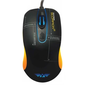 Armaggeddon Scorpion 3 Pro-Gaming Mouse with Free Mousepad