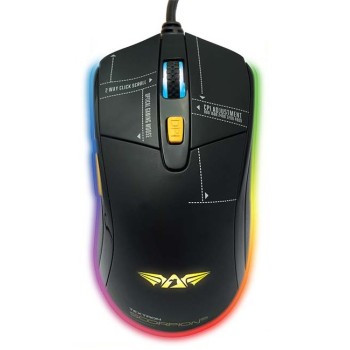 Armaggeddon Scorpion 5 Pro-Gaming Mouse with Free Mousepad