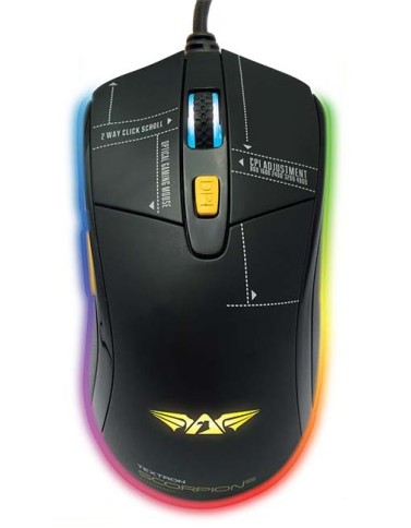 Armaggeddon Scorpion 5 Pro-Gaming Mouse with Free Mousepad Armaggeddon Scorpion 5 Pro-Gaming Mouse with Free Mousepad