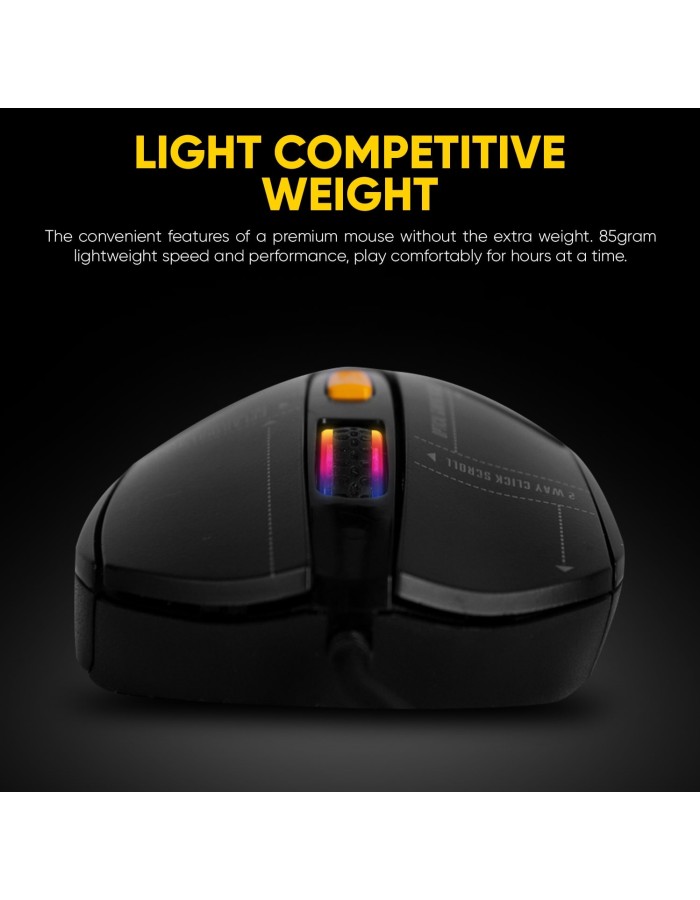 Armaggeddon Scorpion 5 Pro-Gaming Mouse with Free Mousepad Armaggeddon Scorpion 5 Pro-Gaming Mouse with Free Mousepad