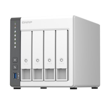QNAP NAS 4-Bay Tower ARM Quad-Core, 4GB RAM & Dual 2.5GbE Ports TS-433