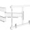 Vogels ELITE TVM5645-W TV Wall Mount 60x40 Turn up to 45kg White (replaces THIN545)
