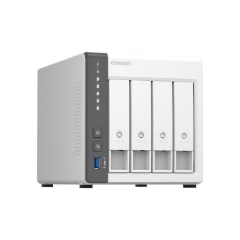 QNAP NAS 4-Bay Tower ARM Quad-Core, 4GB RAM & Dual 2.5GbE Ports TS-433 QNAP NAS 4-Bay Tower ARM Quad-Core, 4GB RAM & Dual 2.5GbE Ports TS-433