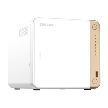 QNAP NAS 4-Bay Tower Intel Dual-Core, 4GB RAM, PCIe Slot, HDMI, SSD Caching & Dual Gigabit Ports TS-462 QNAP NAS 4-Bay Tower Intel Dual-Core, 4GB RAM, PCIe Slot, HDMI, SSD Caching & Dual Gigabit Ports TS-462