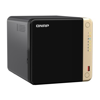 QNAP NAS 4-Bay Tower Intel Quad-Core, 8GB RAM, PCIe Slot, HDMI, SSD Caching & Dual 2.5GbE Ports TS-464 QNAP NAS 4-Bay Tower Intel Quad-Core, 8GB RAM, PCIe Slot, HDMI, SSD Caching & Dual 2.5GbE Ports TS-464
