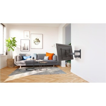Vogels COMFORT TVM3843-B TV Wall Mount 60x40 Turn 2 arms 55kg Black
