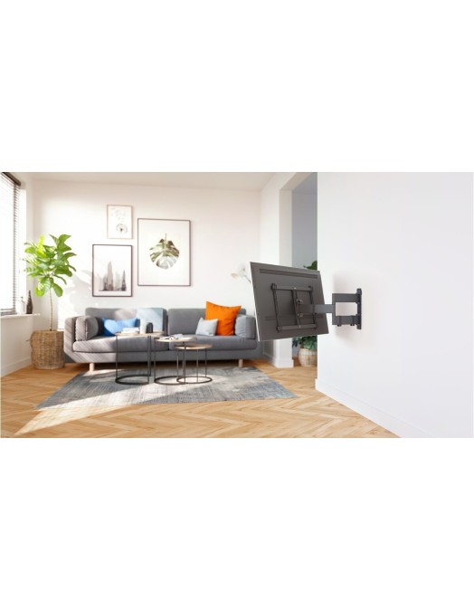 Vogels COMFORT TVM3843-B TV Wall Mount 60x40 Turn 2 arms 55kg Black