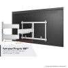 Vogels ELITE TVM5645-W TV Wall Mount 60x40 Turn up to 45kg White (replaces THIN545)