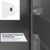 Vogels ELITE TVM5645-G TV Wall Mount 60x40 Turn up to 45kg Grey (replaces THIN545)