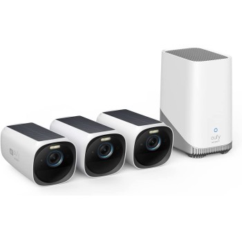 Anker Eufy Security Camera Kit Eufycam3 3+1 Home Base