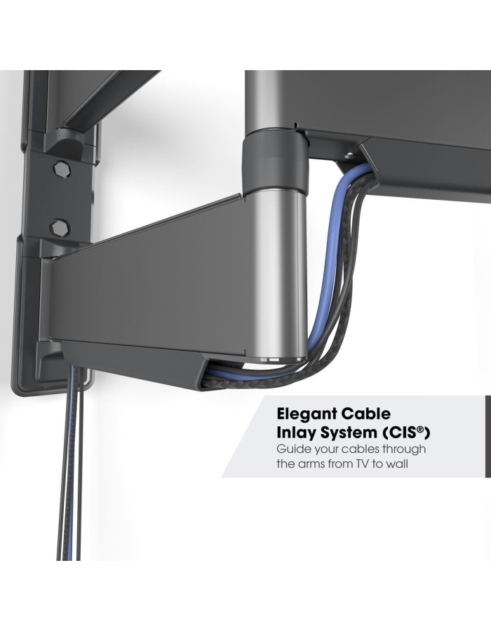 Vogels ELITE TVM5645-G TV Wall Mount 60x40 Turn up to 45kg Grey (replaces THIN545)