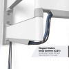 Vogels ELITE TVM5645-W TV Wall Mount 60x40 Turn up to 45kg White (replaces THIN545)