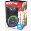 iDance Groove 114mk3 Karaoke Speaker with 1 Wired Mic BT & USB