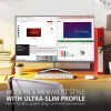 Viewsonic Monitor VX 32'' 4K UHD HDR10 IPS Frameless Stylish Design Speakers Dual HDMI/DP VX3276-4K-mhd Viewsonic Monitor VX 32'' 4K UHD HDR10 IPS Frameless Stylish Design Speakers Dual HDMI/DP VX3276-4K-mhd