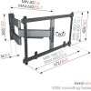 Vogels ELITE TVM5645-G TV Wall Mount 60x40 Turn up to 45kg Grey (replaces THIN545)