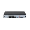 Dahua NVR 8ch 1HDD 80mbps H265 NVR4108HS-8P-EI