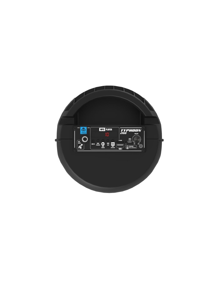 iDance Typhoon 200 Portable Speaker with Microphone & Remote
